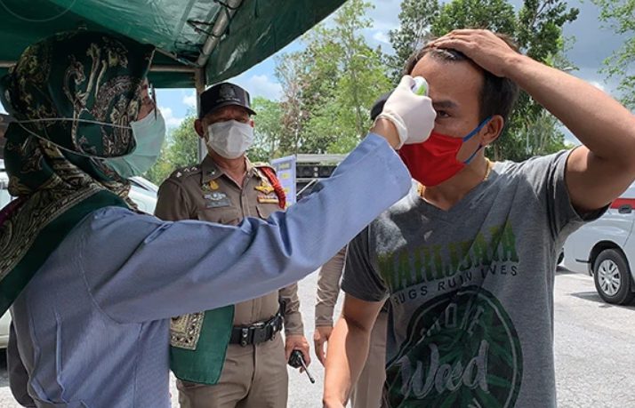 สงขลาเร่ง ตั้งจุดตรวจเริ่มมาตรการดูแลการเดินทางข้ามจังหวัดป้องกันโควิดตาม พ.ร.ก.ฉุกเฉิน