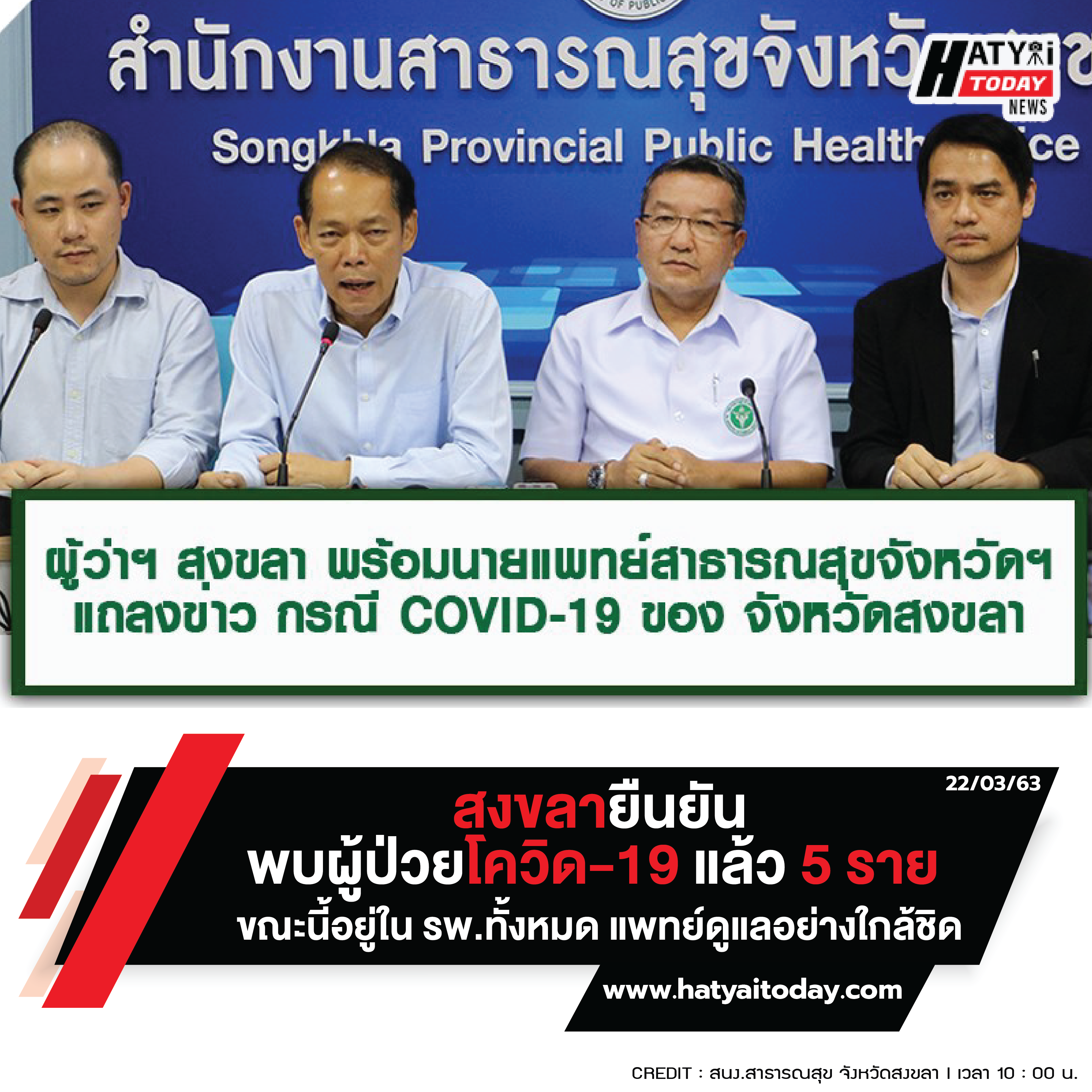 สถานการณ์โรคติดเชื้อไวรัสโคโรนา