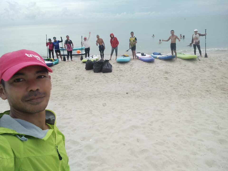 กลุ่ม SUP Turtles Songkhla
