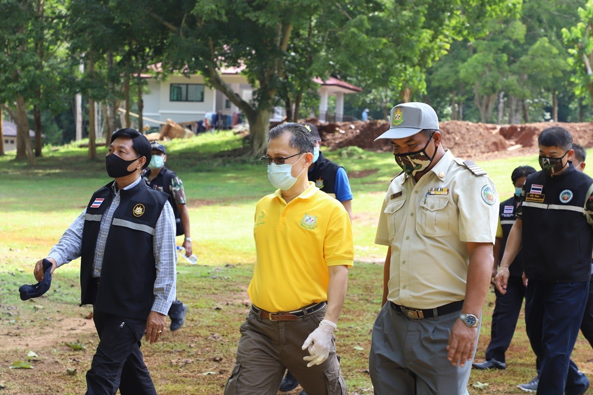 รองผู้ว่าฯสงขลาลงตรวจอุทยานแห่งชาติสันกาลาคีรี อ.สะบ้าย้อย เปิดในวันที่ 1 กรกฎาคม 2563 นี้ 