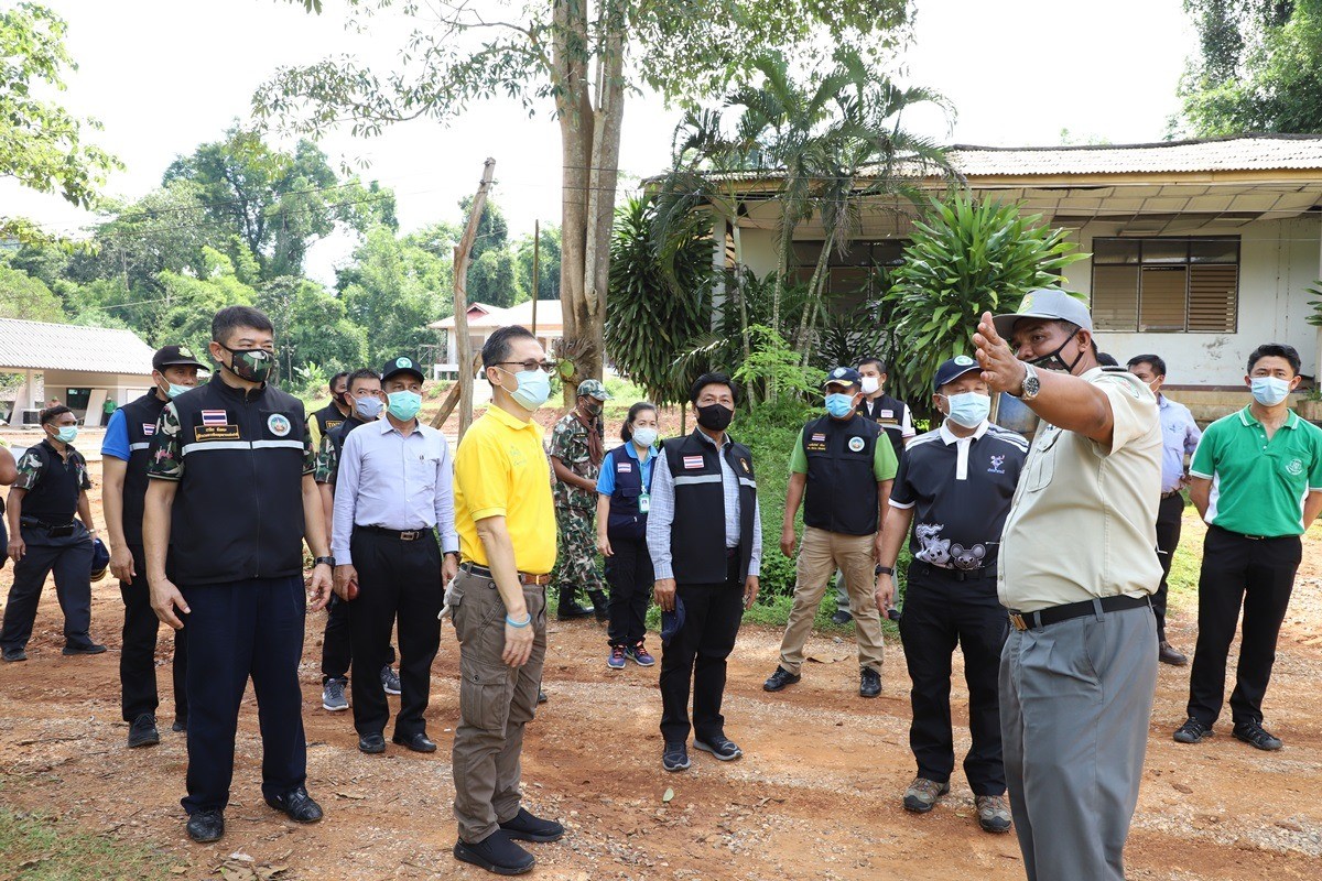 รองผู้ว่าฯสงขลาลงตรวจอุทยานแห่งชาติสันกาลาคีรี อ.สะบ้าย้อย เปิดในวันที่ 1 กรกฎาคม 2563 นี้ 