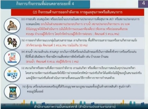 ศบค. ประกาศยกเลิกเคอร์ฟิว เริ่ม 15 มิถุนายน ยกเลิกการห้ามออกนอกเคหสถาน