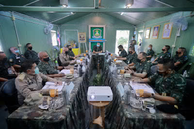   แม่ทัพภาคที่ 4 หน่วยเฉพาะกิจสงขลา ย้ำ ทำงานเชิงรุก พร้อมดูแลประชาชน