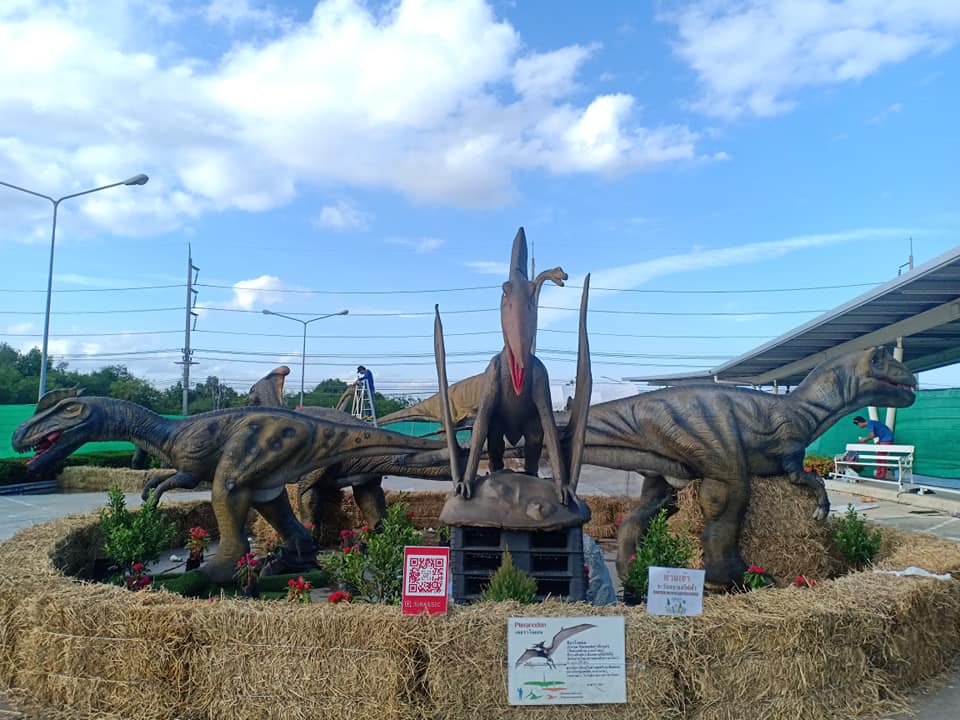 ไดโนเสาร์บุกมาเยือนหาดใหญ่ เปิดให้ชมพรุ่งนี้ 25 มิ.ย.63 ที่ห้างไดอาน่า