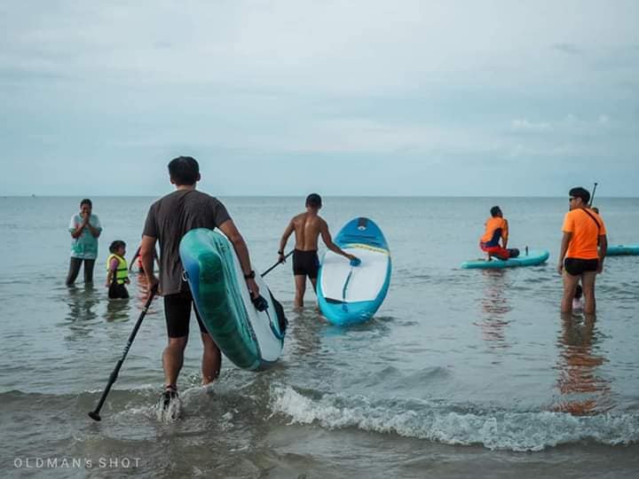 กลุ่ม SUP Turtles Songkhla