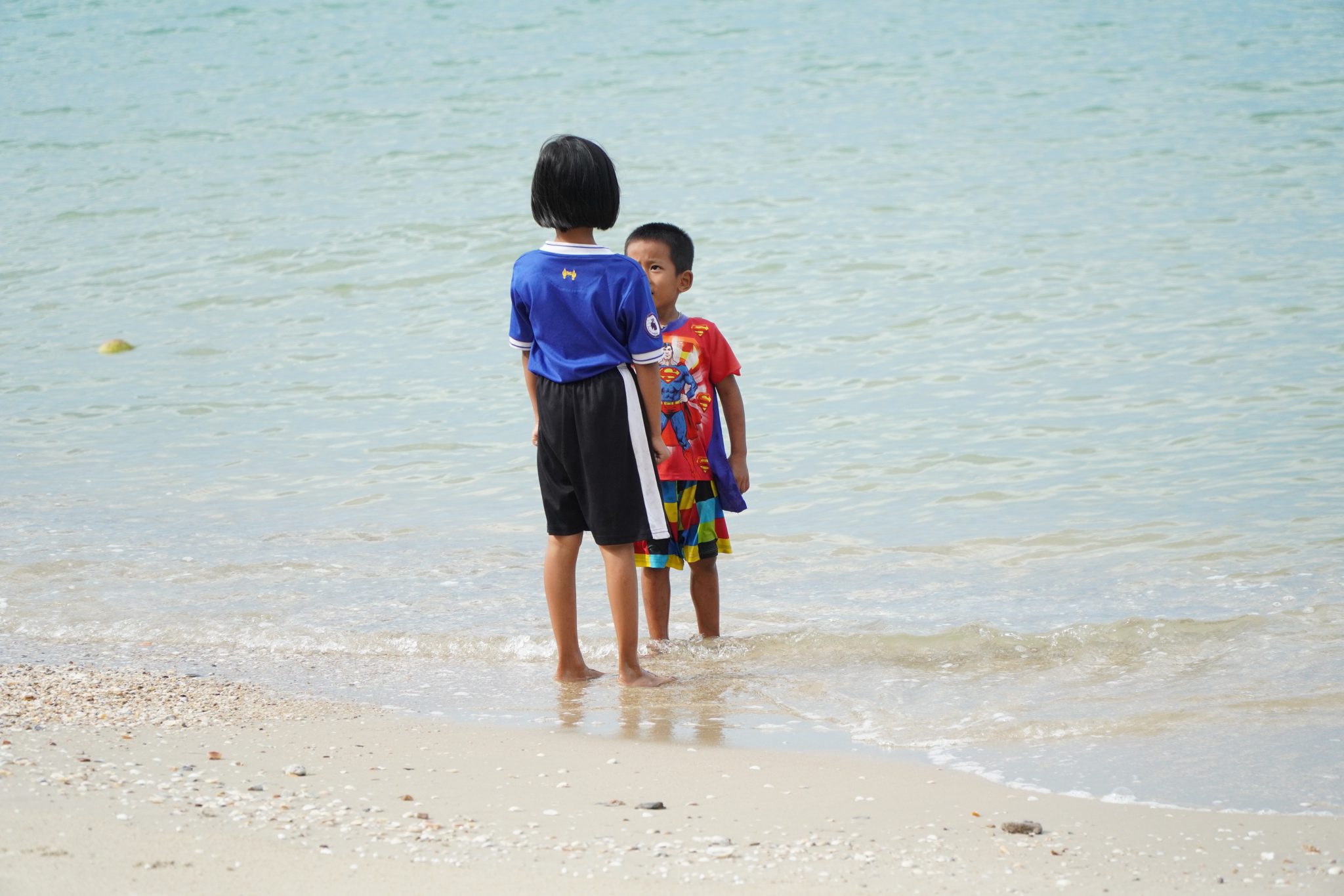 ภาพหาดม่วงงามหลังจากการปลดล็อกเฟส 3 ทางจากทางรัฐบาล