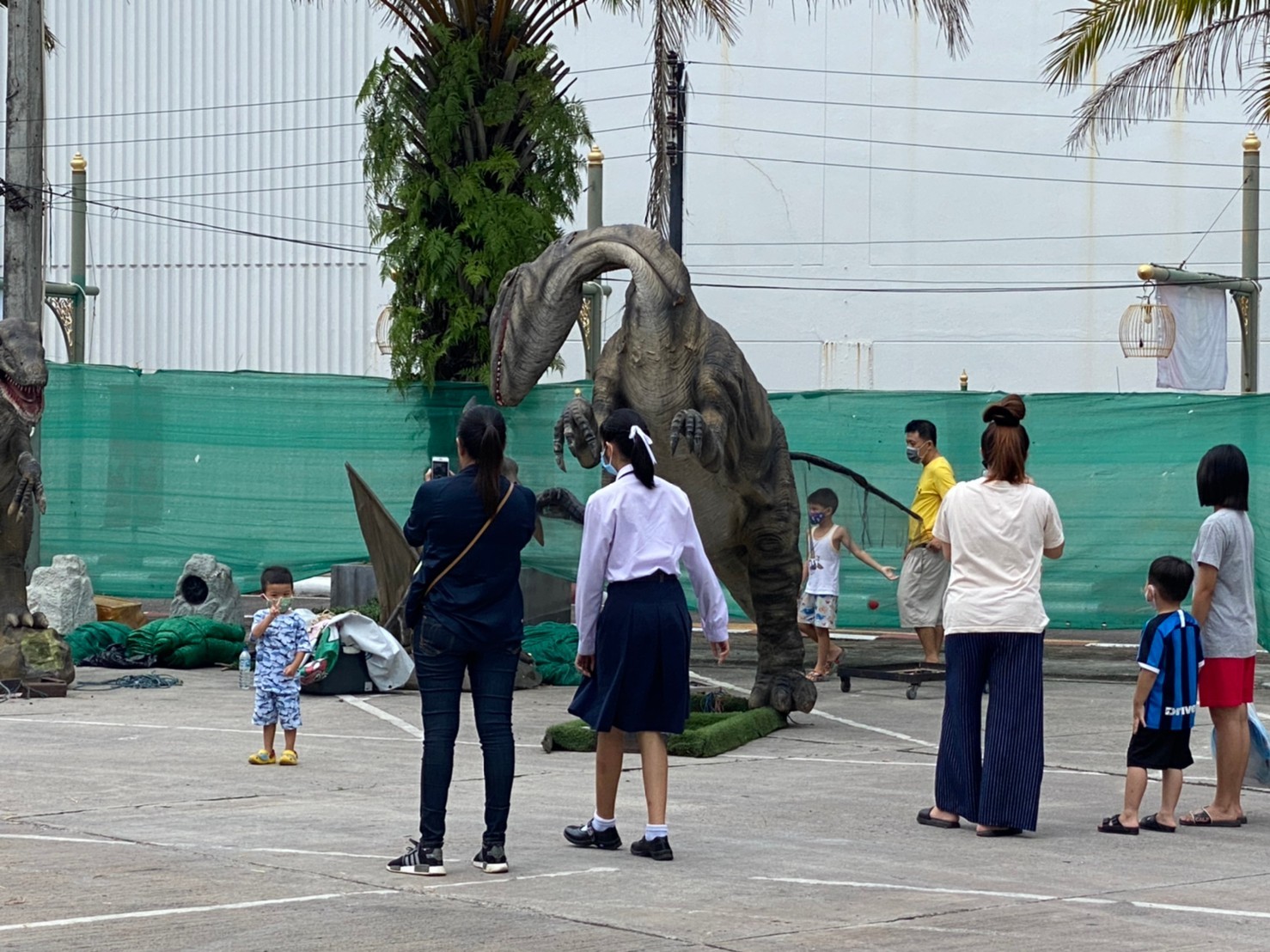 ไดโนเสาร์บุกมาเยือนหาดใหญ่ เปิดให้ชมพรุ่งนี้ 25 มิ.ย.63 ที่ห้างไดอาน่า