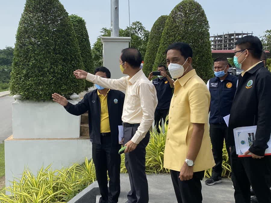 คลอง ร.1 หาดใหญ่ ยังคงปรับปรุงขุดขยายความกว้างของคลองระบายน้ำเพื่อบรรเทาอุทกภัยหากเกิดฝนตกหนัก 3 คลอง