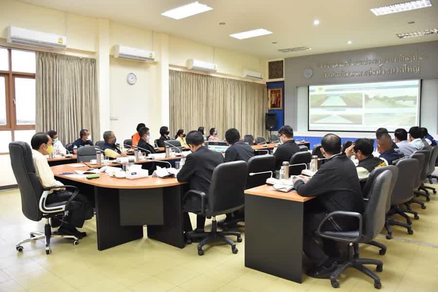 คลอง ร.1 หาดใหญ่ ยังคงปรับปรุงขุดขยายความกว้างของคลองระบายน้ำเพื่อบรรเทาอุทกภัยหากเกิดฝนตกหนัก 4 คลองร.1