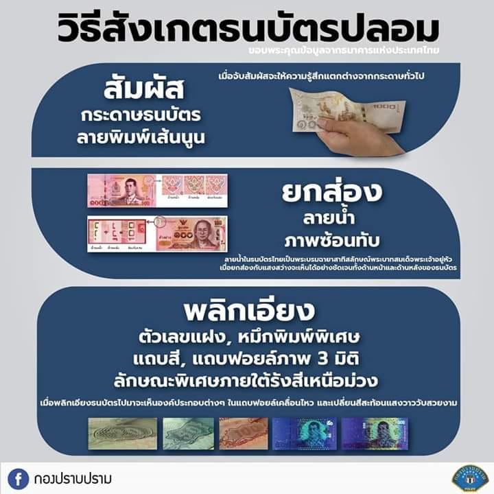แบงค์ปลอม
