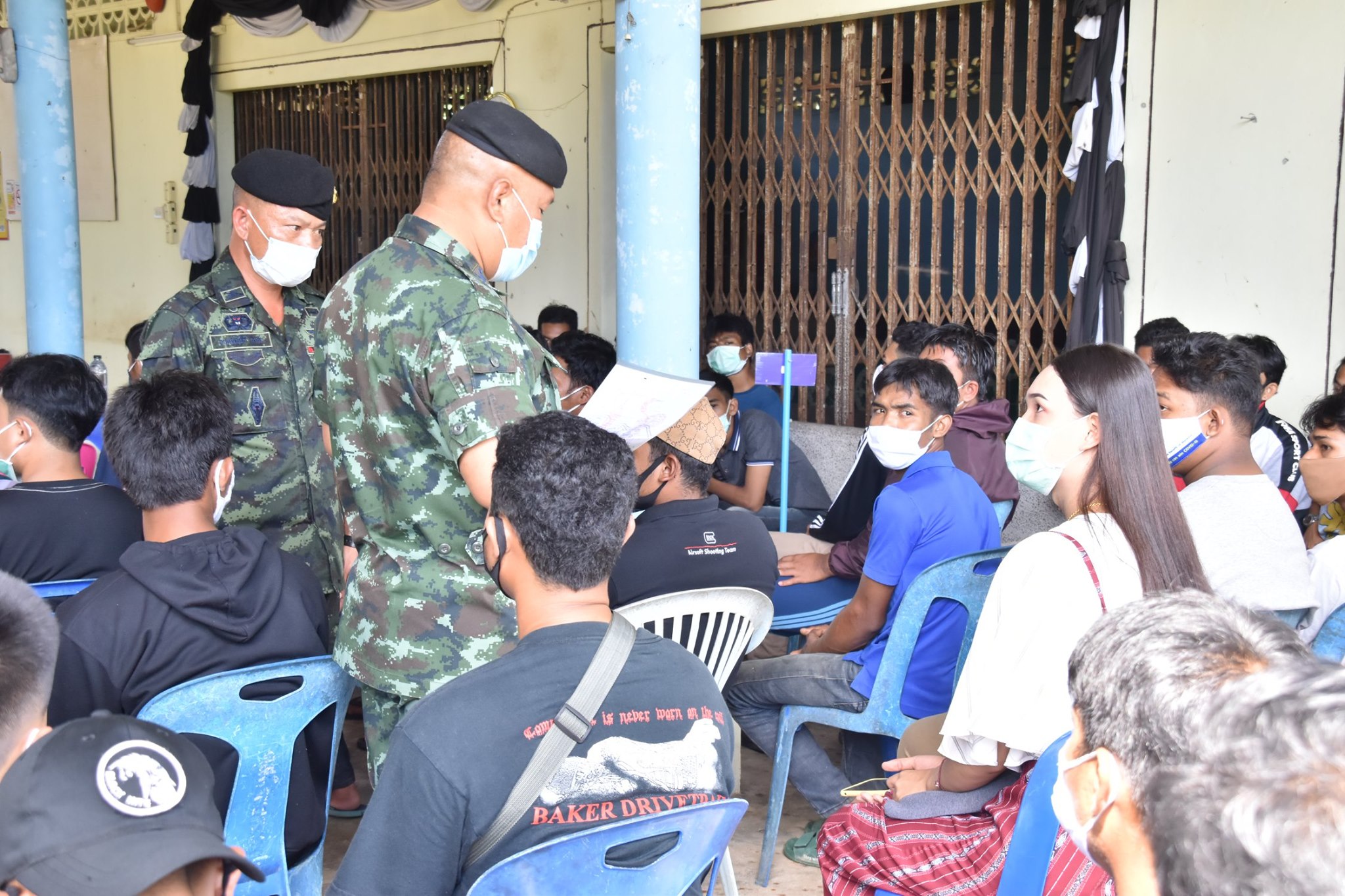 บรรยากาศตรวจคัดเลือกทหารวันแรก พื้นที่ จชต. มีชายไทยสมัครใจสมัครเข้าเป็นทหารเกินเป้าหมาย