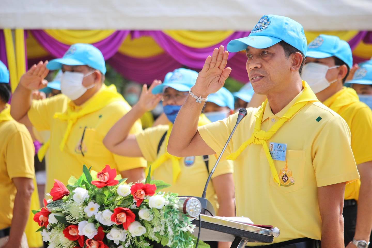 ประชาชนจิตอาสาชาวจังหวัดสงขลา ร่วมโครงการปลูกป่า และป้องกันไฟป่า