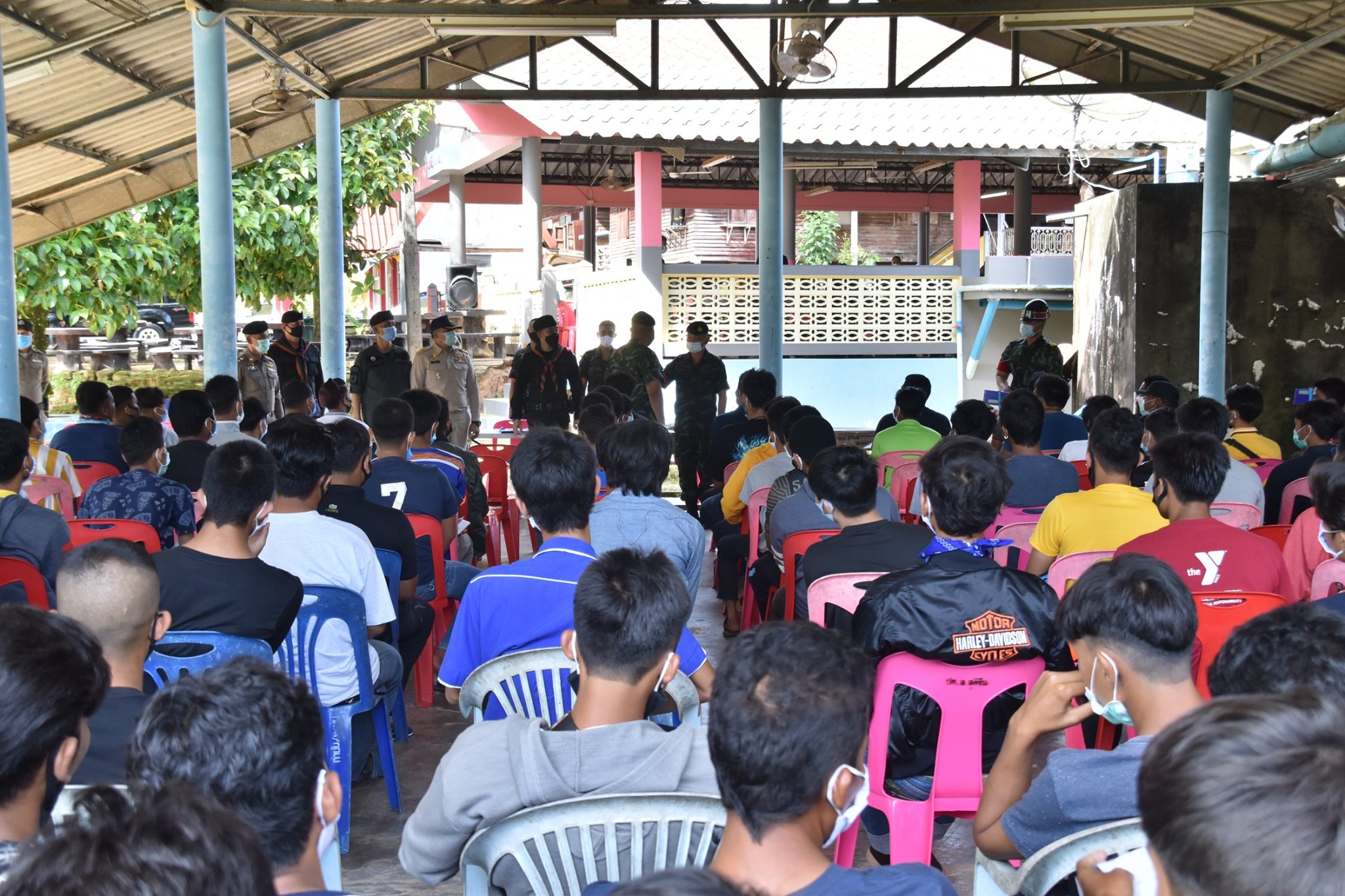 บรรยากาศตรวจคัดเลือกทหารวันแรก พื้นที่ จชต. มีชายไทยสมัครใจสมัครเข้าเป็นทหารเกินเป้าหมาย