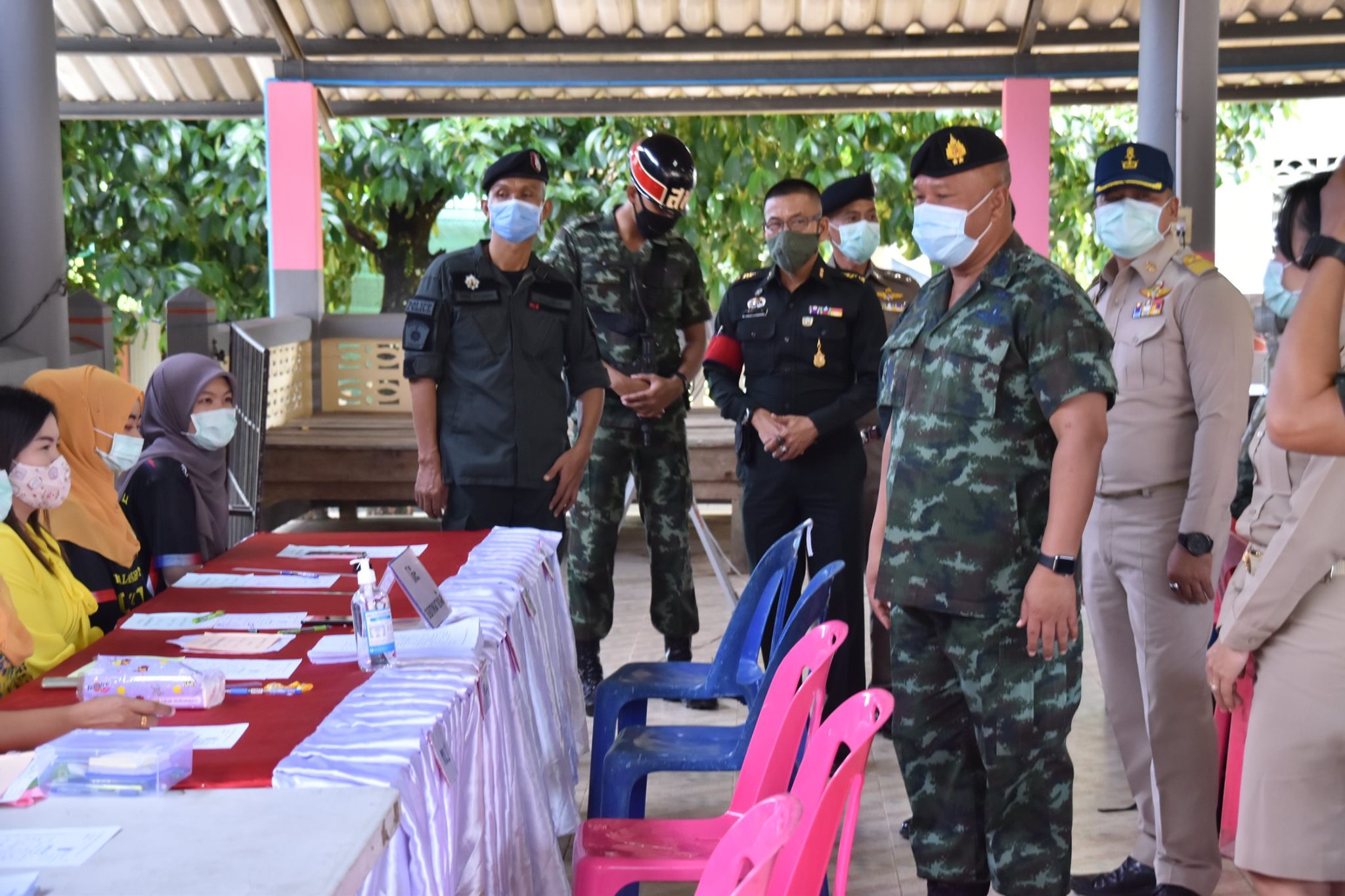 บรรยากาศตรวจคัดเลือกทหารวันแรก พื้นที่ จชต. มีชายไทยสมัครใจสมัครเข้าเป็นทหารเกินเป้าหมาย