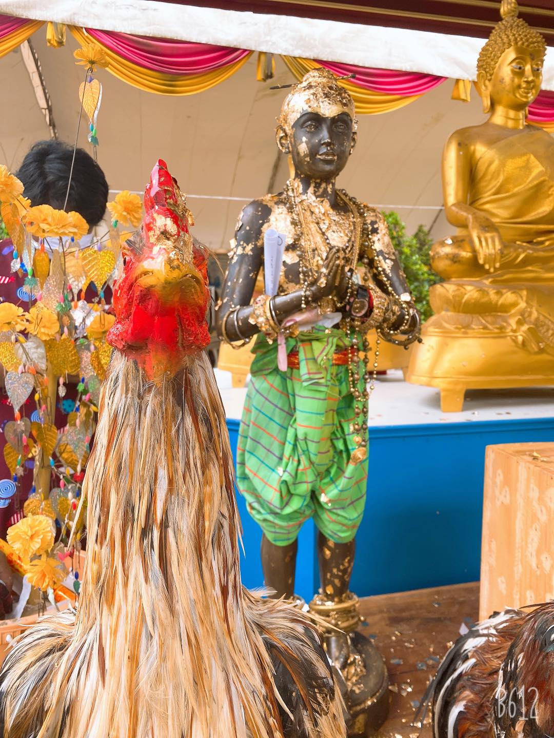 บรรยากาศ วัดเจดีย์ไอ้ไข่ นครศรีธรรมราช คนแน่นในช่วงวันหยุดยาว 25 - 28 ก.ค. 63 
