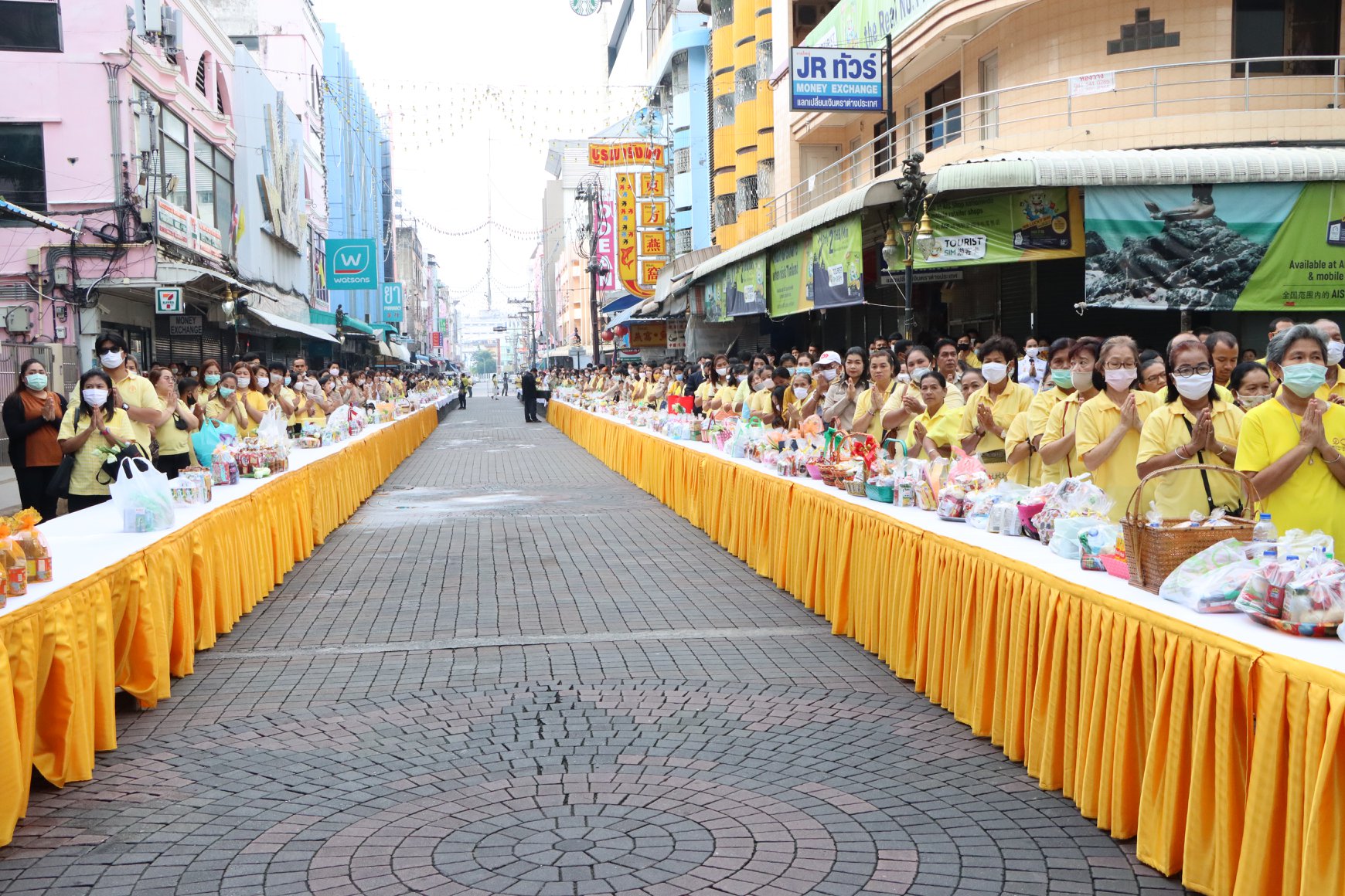 บรรยากาศกิจกรรมทั่วจังหวัดสงขลาเนื่องในโอกาสวันเฉลิมพระชนมพรรษารัชกาลที่ ๑๐