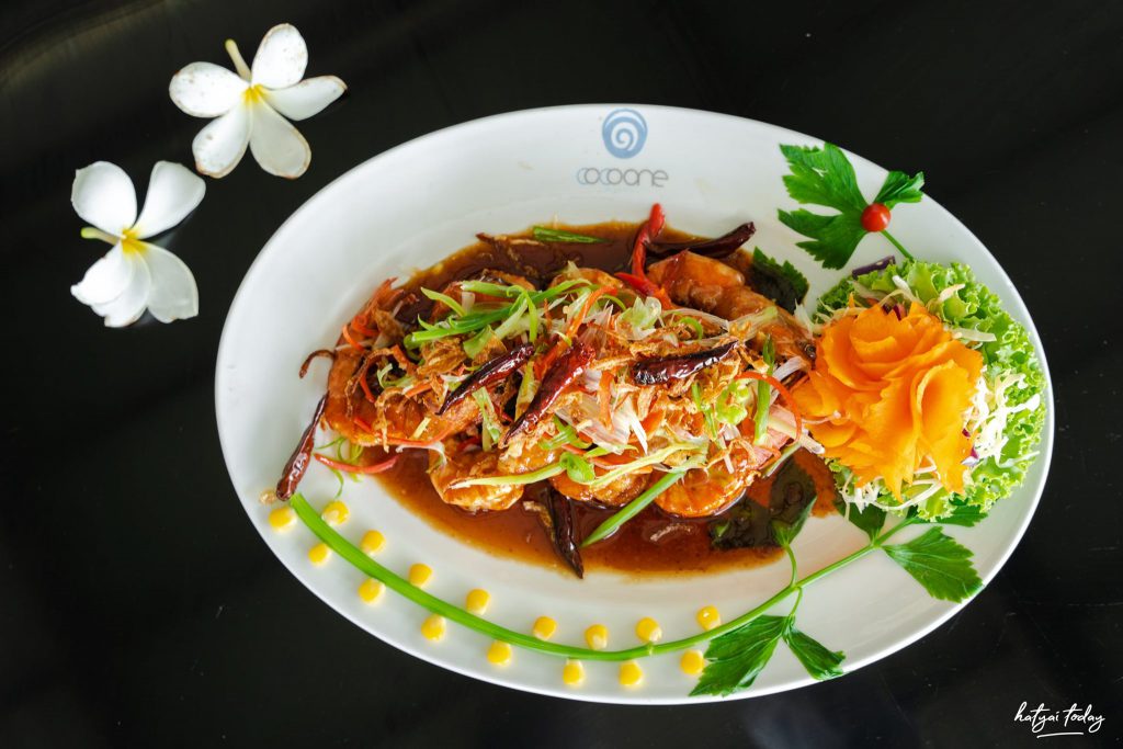 กุ้งซอสมะขาม