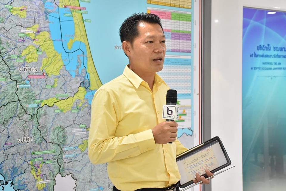  สำนักงานชลประทานที่ 16 จังหวัดสงขลา วางแผนบริหารจัดการน้ำให้เพียงพอพร้อมวางแผนแก้ไขปัญหาภัยแล้งและน้ำท่วม