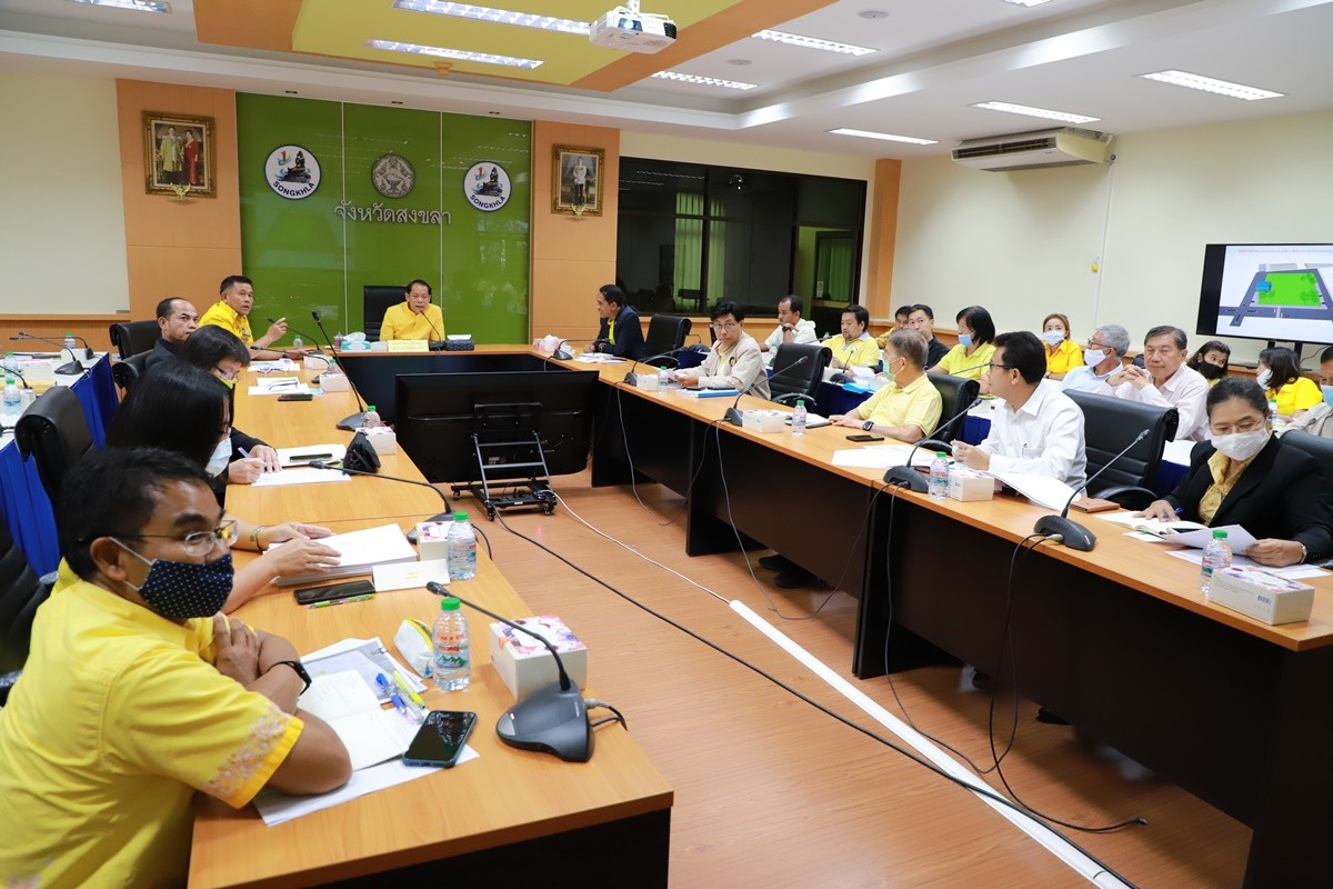 จ.สงขลาเดินหน้าพัฒนาพื้นที่สาธารณะริมทะเลสาบสงขลา ตามผังแม่บทเมืองเก่าสงขลา