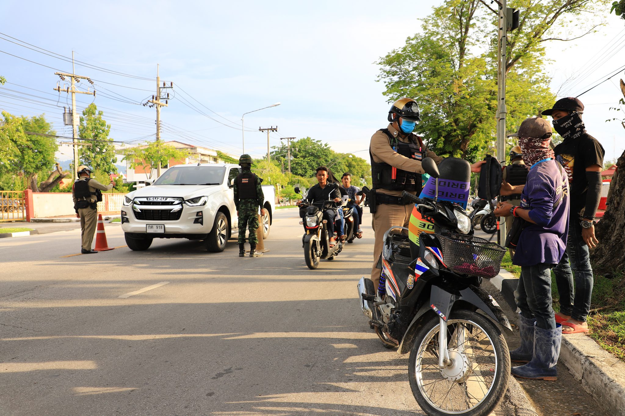 ชาวมุสลิมเริ่มประกอบพิธีฮัจญ์ภายใต้ข้อจำกัดท่ามกลางโรคระบาดโควิด-19