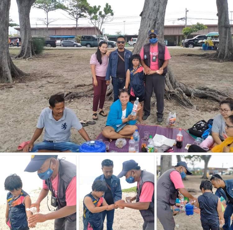  หาดสมิหลา สงขลา ยังไม่พ้นวิกฤตแมงกะพรุนพิษ ยังคงพบเด็กถูกแมงกะพรุนพิษ 