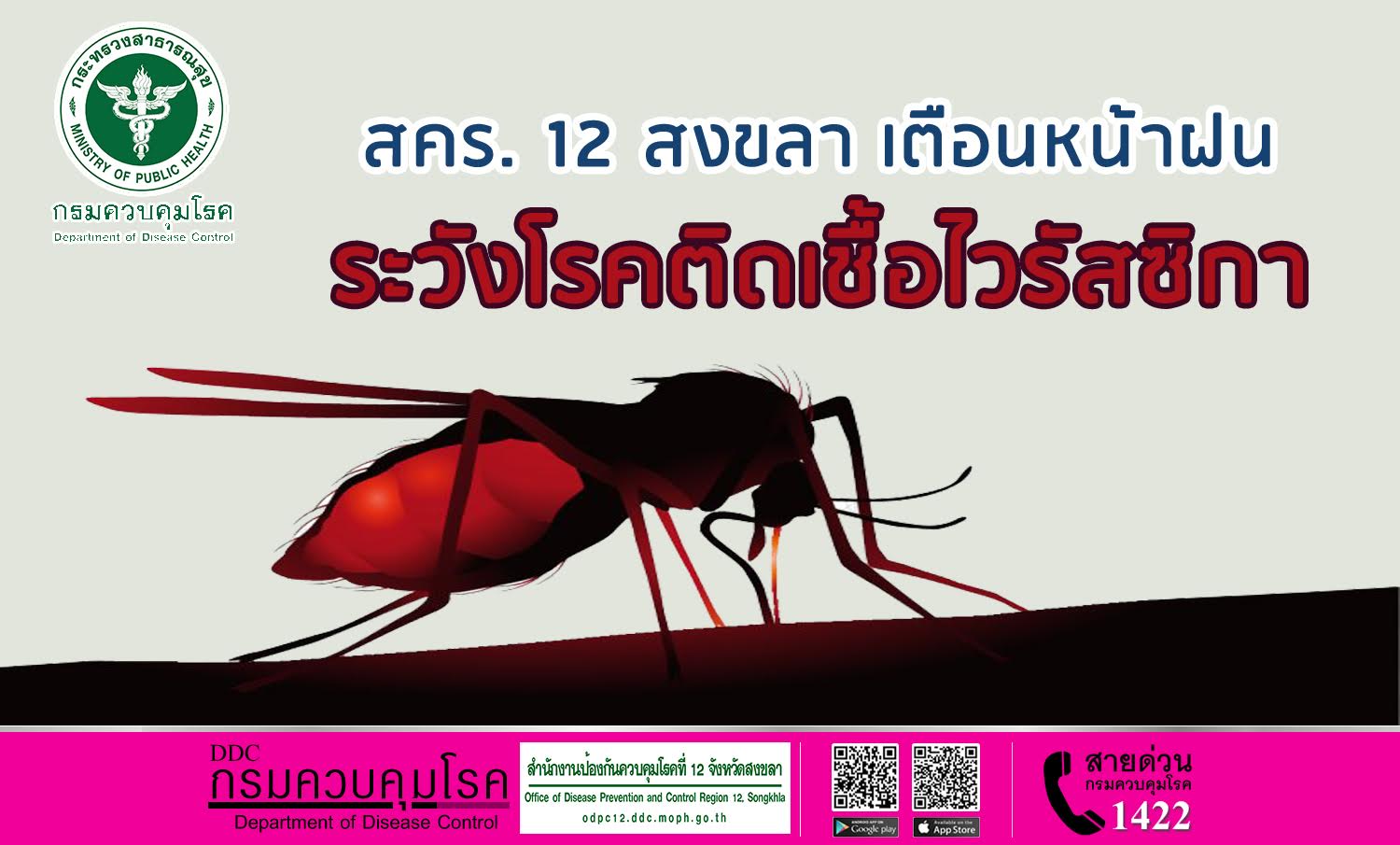 สำนักงานป้องกันควบคุมโรคที่ 12 จังหวัดสงขลา 