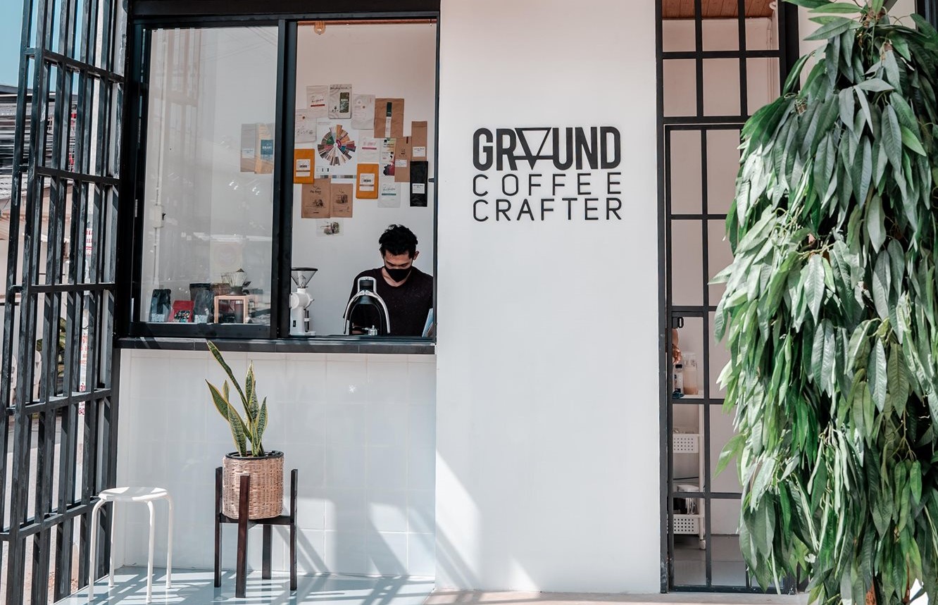 Ground coffee crafter คาเฟ่หาดใหญ่