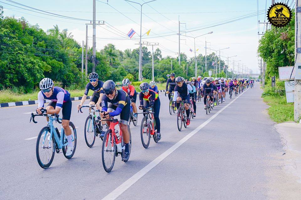 เริ่มแล้วโครงการถนนปั่นจักรยาน(สงขลาไบค์เลน) ถนนเลียบคลอง ร.1 หาดใหญ่