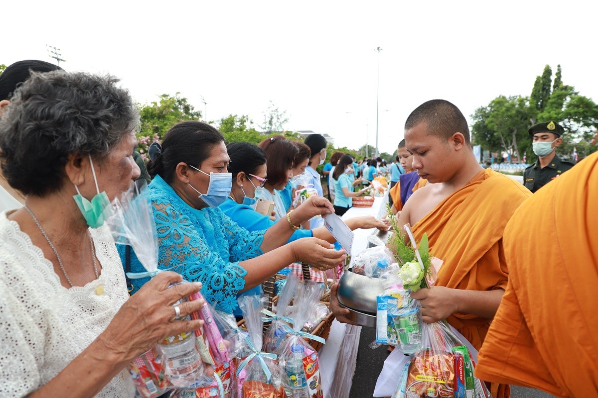 บรรยากาศกิจกรรมจังหวัดสงขลาเนื่องในโอกาสวันแม่แห่งชาติ 2563