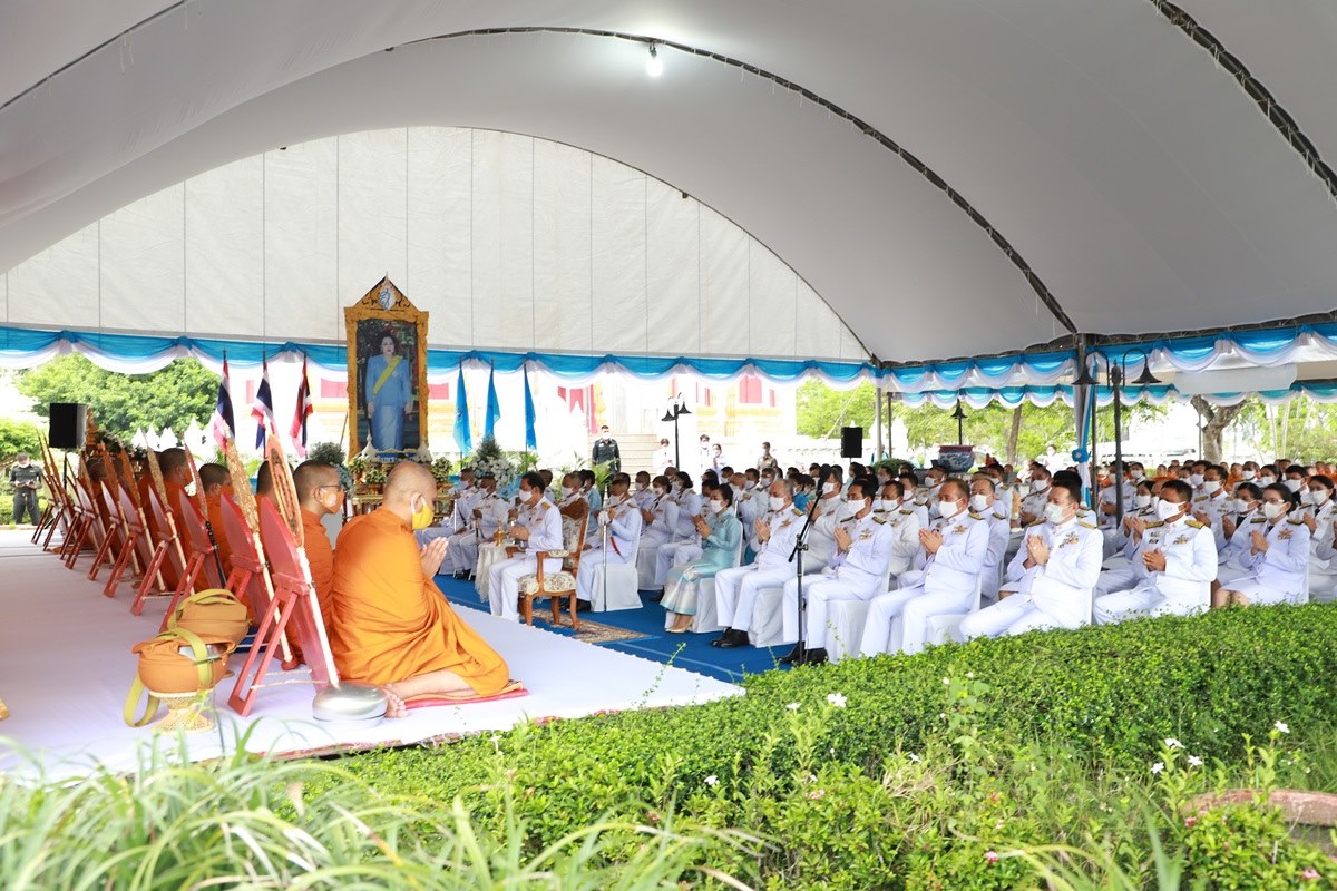 บรรยากาศกิจกรรมจังหวัดสงขลาเนื่องในโอกาสวันแม่แห่งชาติ 2563