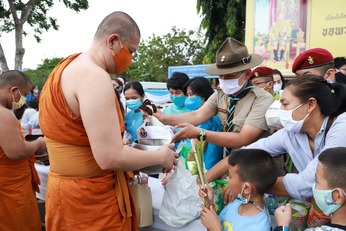 บรรยากาศกิจกรรมจังหวัดสงขลาเนื่องในโอกาสวันแม่แห่งชาติ 2563