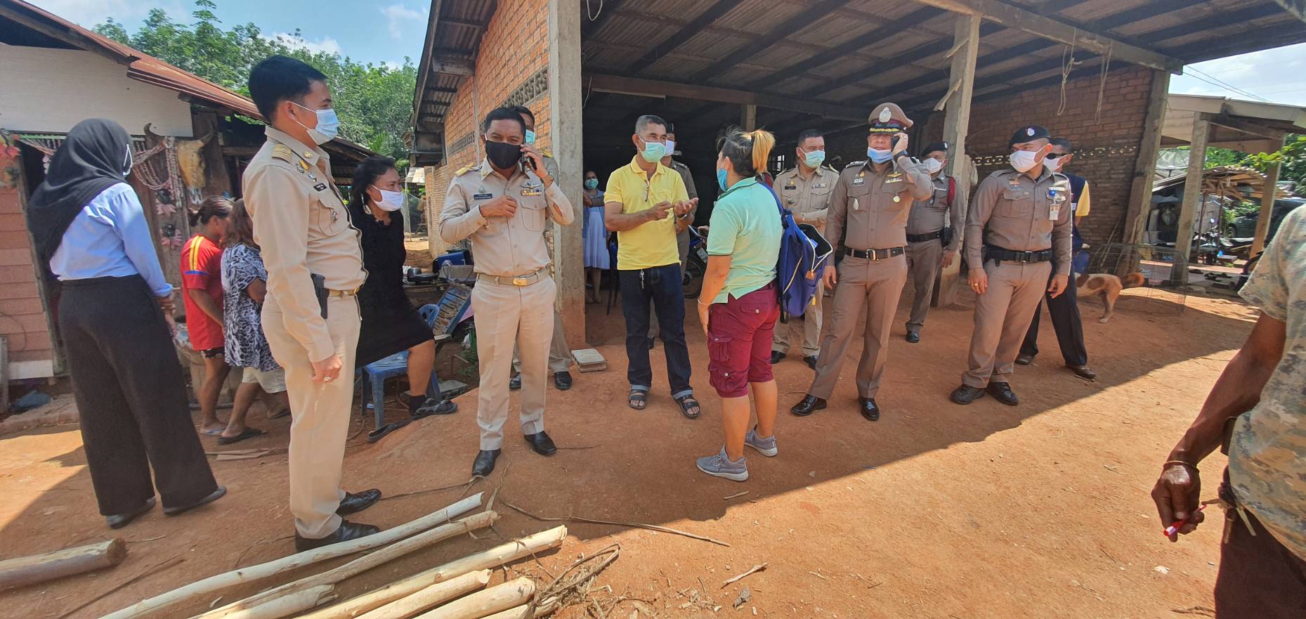 ศูนย์ดำรงธรรมเข้าตรวจสอบ-ช่วยเหลือสาวบางกล่ำถูกเพื่อนบ้านบูลลี่หลัง ขอรับบริจาคโถส้วม