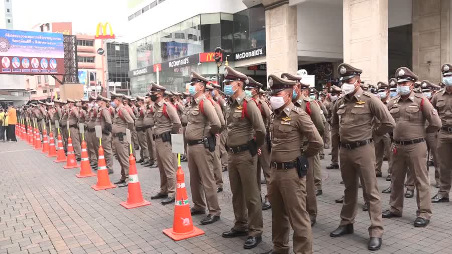 จ.สงขลา รองผู้บัญชาการตำรวจภูธรภาค 9 จัดกำลังกวาดล้างอาชญากรรมระหว่างวันที่ 6-12 สิงหาคม 2563