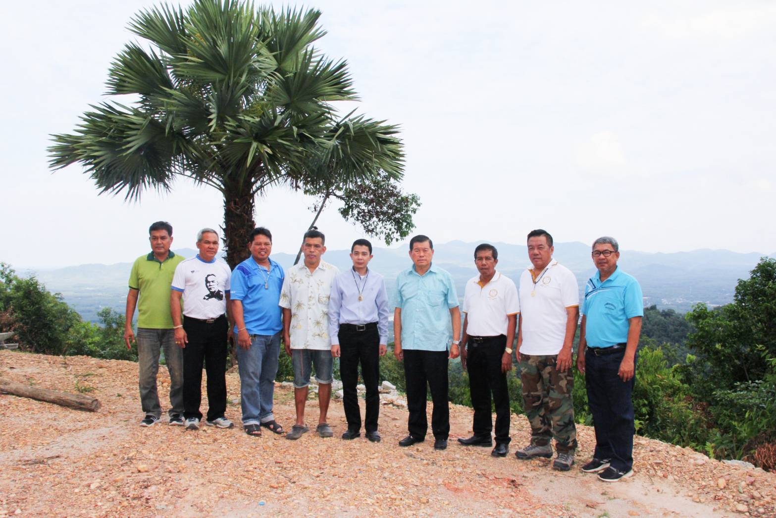 ควนคานหลาว จ.สงขลา แหล่งท่องเที่ยวเชิงธรรมชาติแห่งใหม่ บนยอดเขา