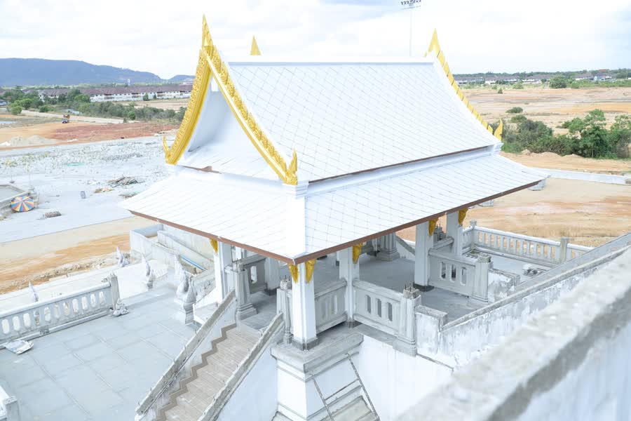 โครงการก่อสร้างพุทธมณฑลศูนย์กลางของพระพุทธศาสนาจ.สงขลา สร้างเสร็จหรือไม่ทำไมถูกทิ้งร้าง..?