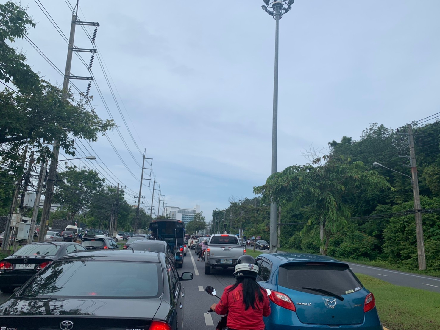 รถติดหาดใหญ่