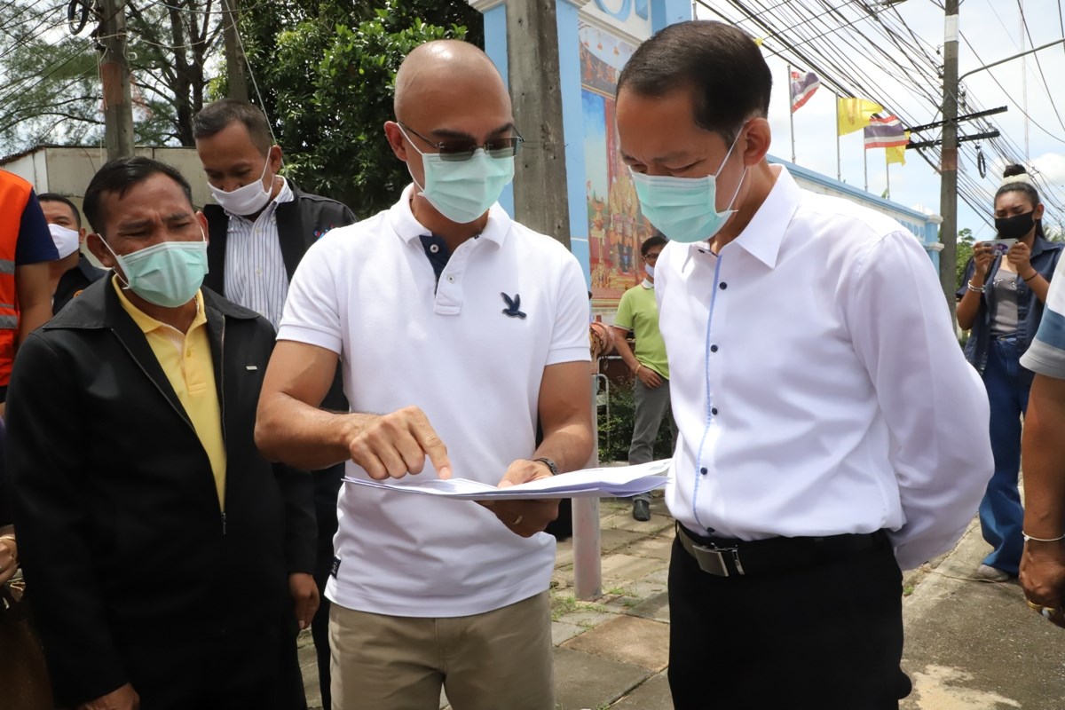 ผู้ว่าฯสงขลา ห่วงใยประชาชนช่วงฝนตกหนัก เร่งสั่งป้องกันพื้นที่ในหาดใหญ่น้ำท่วมขังบ่อยครั้ง