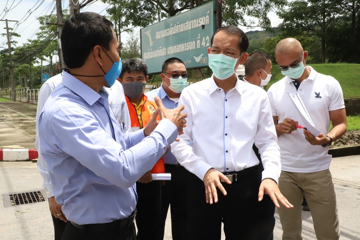 ผู้ว่าฯสงขลา ห่วงใยประชาชนช่วงฝนตกหนัก เร่งสั่งป้องกันพื้นที่ในหาดใหญ่น้ำท่วมขังบ่อยครั้ง