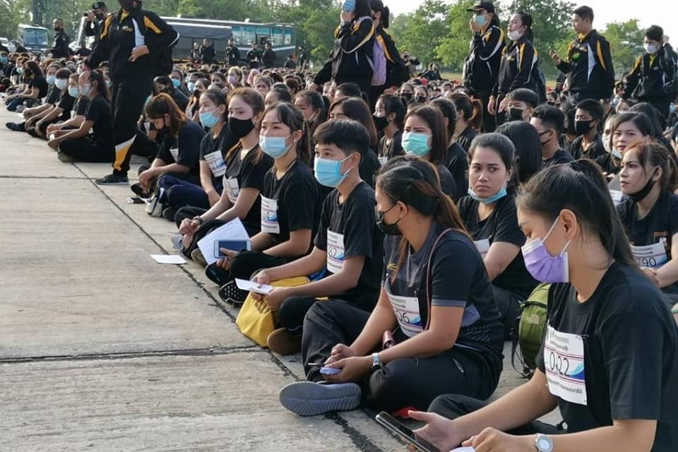 สาวไทยนับพันทั่วประเทศ แห่สมัครทหารพรานหญิง 3 จังหวัดชายแดนใต้