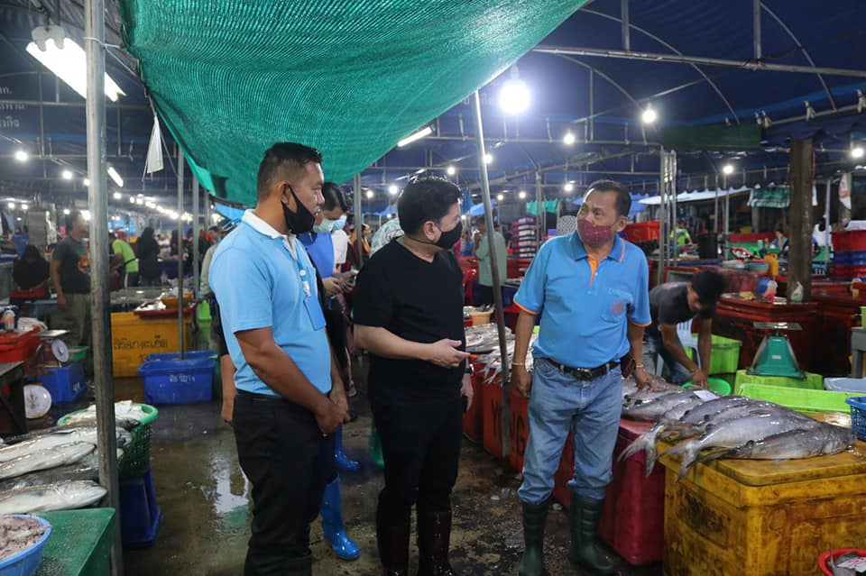 เปิดตลาด SeaFoodMarket พัฒนาท่าเทียบเรือประมงชายแดนใต้เล็งเป็นแหล่งท่องเที่ยว-จุดเช็คอินใหม่ของสงขลา-ปัตตานี