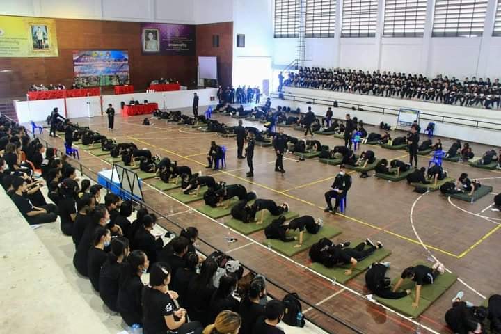 สาวไทยนับพันทั่วประเทศ แห่สมัครทหารพรานหญิง 3 จังหวัดชายแดนใต้