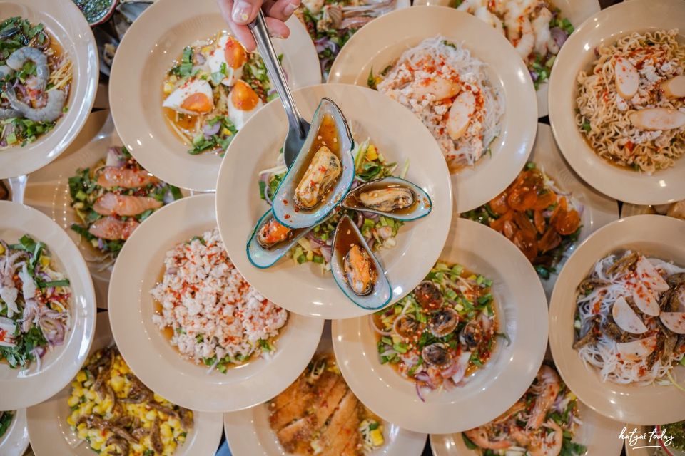 ร้านยำหาดใหญ่ 20 บาททุกเมนู 1 15 3 HATYAITODAY