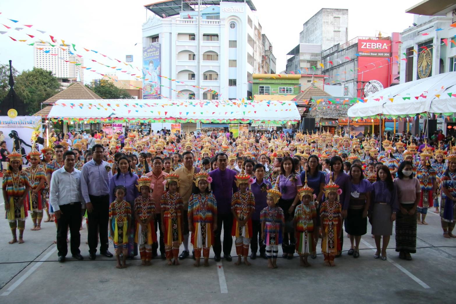 เทศบาลนครหาดใหญ่เปิดงาน 3-4 กันยา สืบสานศิลป์ถิ่นใต้ในการอนุรักษ์สืบสานศิลปวัฒนธรรม