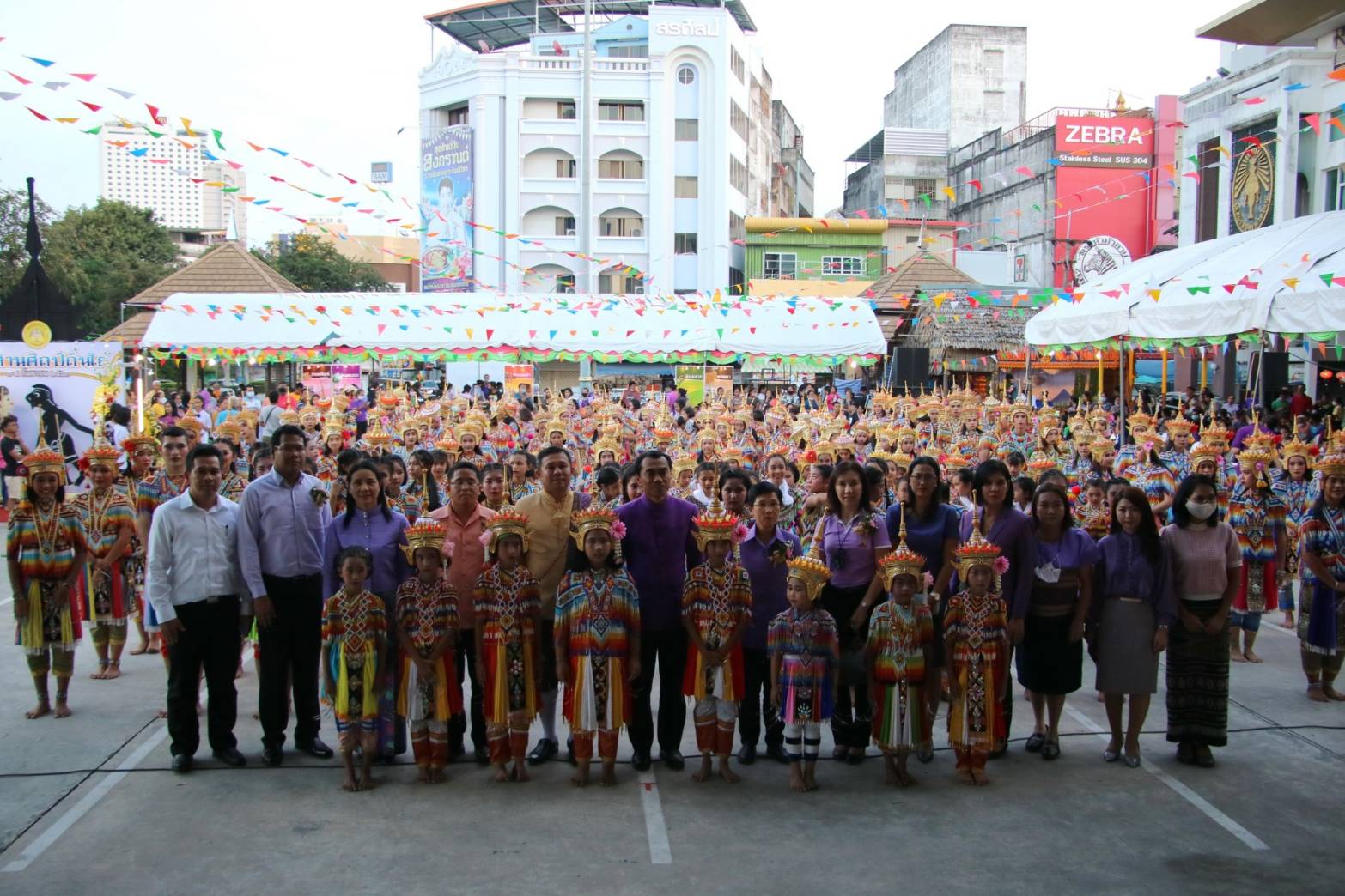 เทศบาลนครหาดใหญ่เปิดงาน 3-4 กันยา สืบสานศิลป์ถิ่นใต้ในการอนุรักษ์สืบสานศิลปวัฒนธรรม