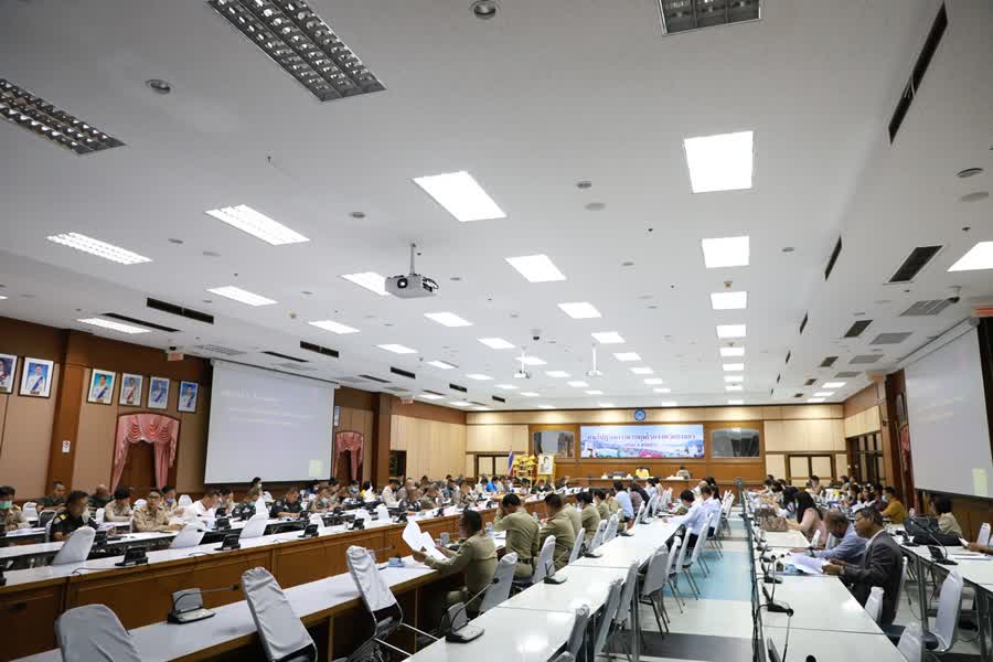 จังหวัดสงขลา ประชุมเตรียมความพร้อมรับเสด็จฯ สมเด็จพระกนิษฐาธิราชเจ้า สมเด็จพระกนิษฐาธิราชเจ้า กรมสมเด็จพระเทพรัตนราชสุดาฯ สยามบรมราชกุมารีเสด็จพระราชดำเนินทรงปฏิบัติพระราชกรณียกิจในพื้นที่จังหวัดสงขลา