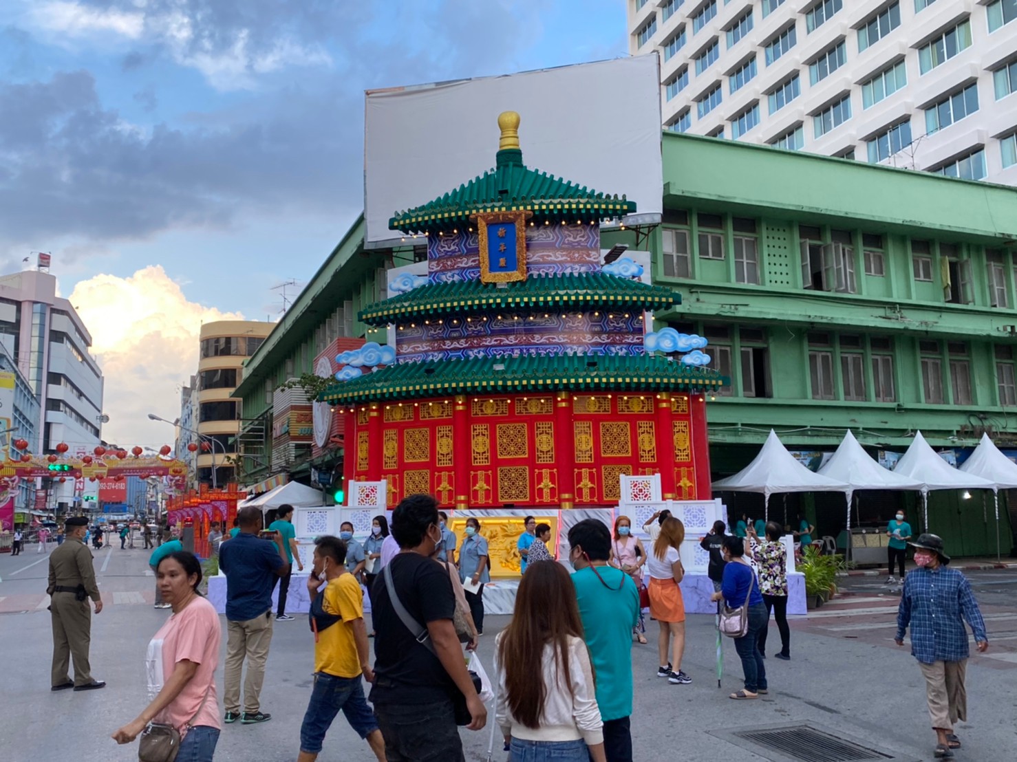 สุดอลังการ !! งานไหว้พระจันทร์หาดใหญ่ ปี 2563 อนุรักษ์สืบสานขนบธรรมเนียมประเพณีวัฒนรรมของชาวจีน