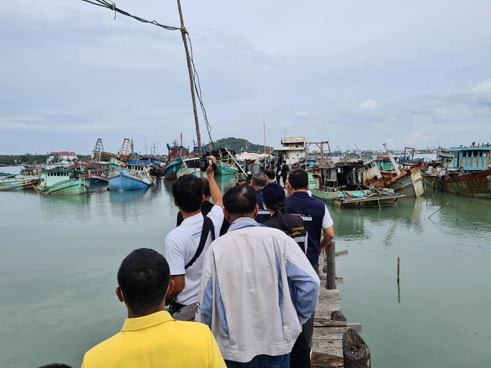 ชาวบ้านกว่า 200 คน ร่วมประชุมแก้ไขปัญหาทะเลสาบสงขลา ผลกระทบปัญหาน้ำเสียและความตื้นเขินทะเลสาบสงขลา