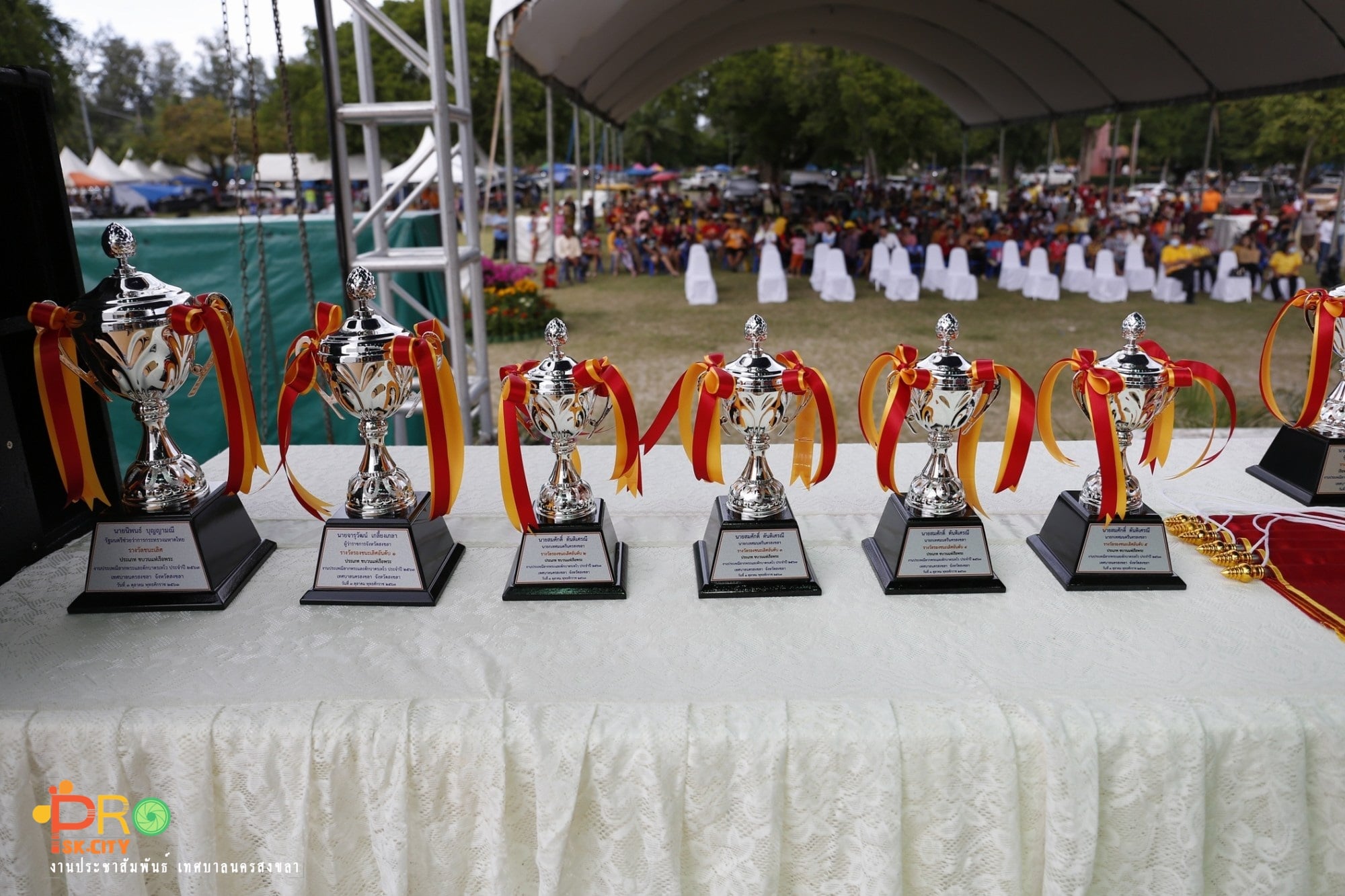 สรุปผลการประกวดเรือพระ งานประเพณีลากพระและตักบาตรเทโว จังหวัดสงขลา ประจำปี 2563