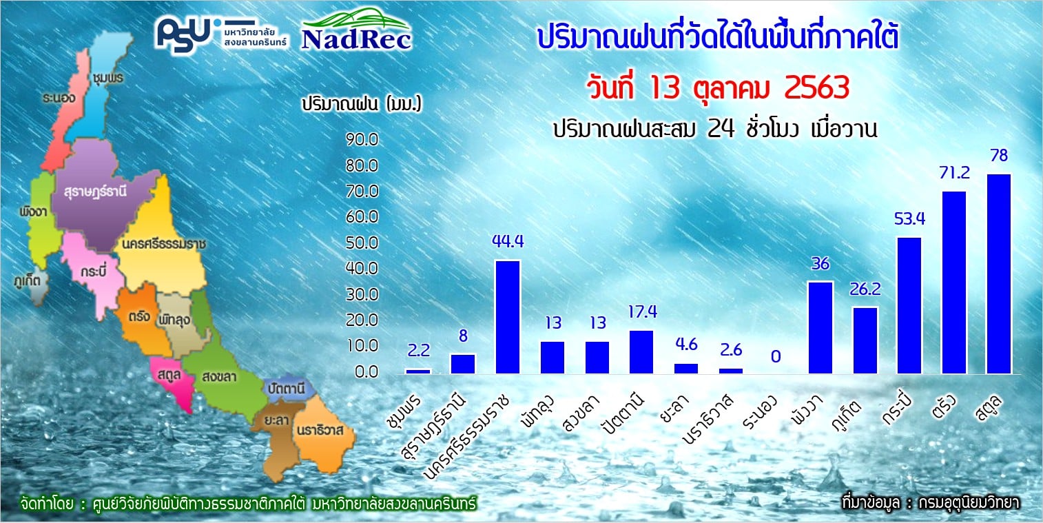 ศูนย์วิจัยภัยพิบัติทางธรรมชาติภาคใต้