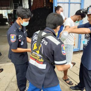 สงขลาลูกเรือประมงเกิดอุบัติเหตุโดนกว้าน นิ้วชี้หายไปเกือบครึ่งเหลือแต่กระดูก